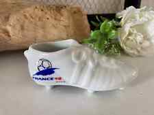 6⚜️ Cendrier Porcelaine Yves Deshoulières Apilco Coupe Du Monde France 98 Footix