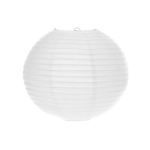 Lanterne boule blanche - , en