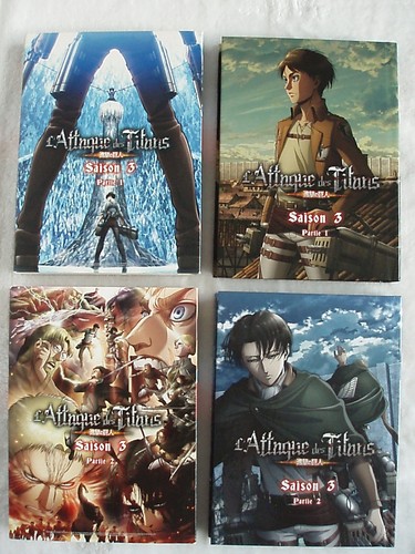 Attaque des titans saison - "l'attaque,
