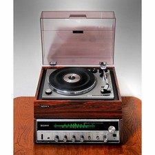 Sony Radio & Record Player