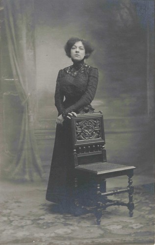Ancienne carte photo - carte, a