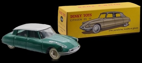 Citroen dinky toys - citroen,