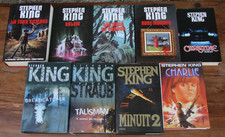 STEPHEN KING - LOT DE 9 LIVRES