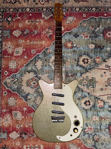 Guitare électrique danelectro - électrique,