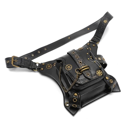Sac banane steampunk - steampunk, avec