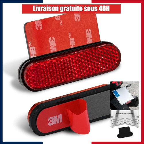 Catadioptre arrière moto - , e4
