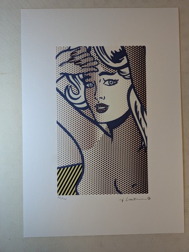 Roy lichtenstein - roy, 1997)