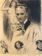 Gravure Engraving Charles