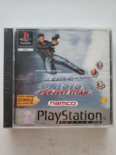 Time crisis project titan - project, ps1