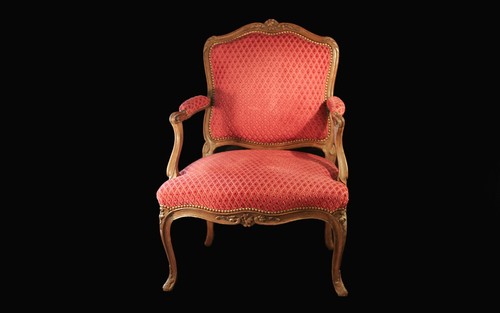 Fauteuil reine louis - fauteuil, xv