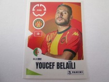 2025 PANINI CLUB WORLD CUP 25 - N° 221 YOUCEF BELAILI