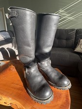 Wesco Boss 16  Engineer Boots