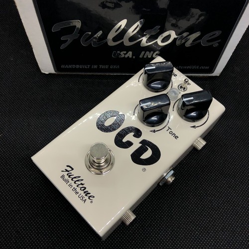 Fulltone ocd overdrive - ocd,