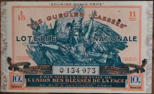 Billet loterie nationale - de,