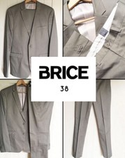 Costume gris brice - costume, 38