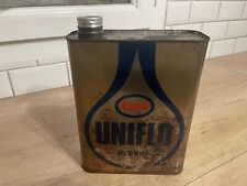 Esso Uniflo Bidon D’huile En