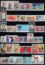 Haute Volta - lot timbres