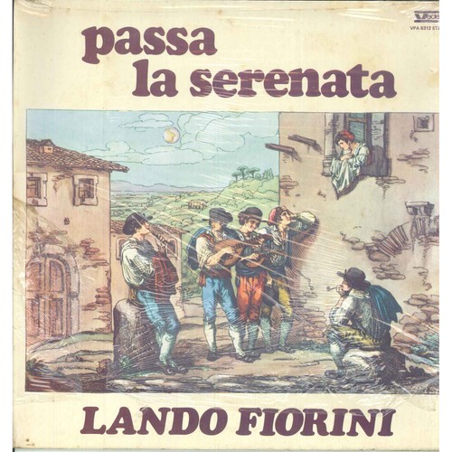 Lando fiorini vinyle - lando,