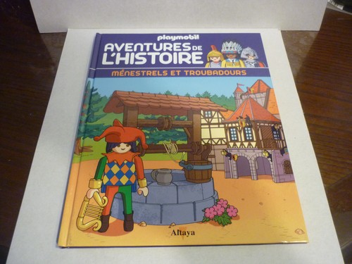 Playmobil altaya livre - playmobil,