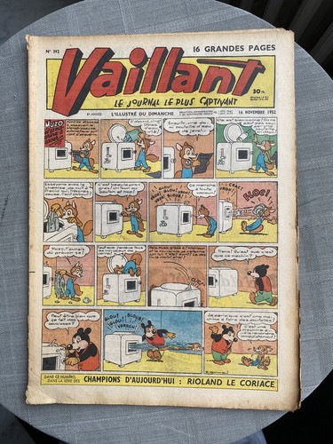 Vaillant journal plus - le, le