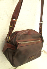 Sac sacoche "THE BRIDGE" toile