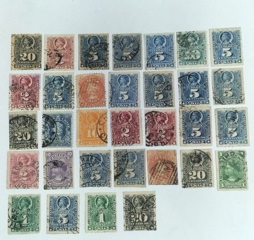 Timbres chili - timbres,