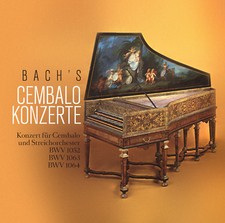 CD Concerts De Clavecin De