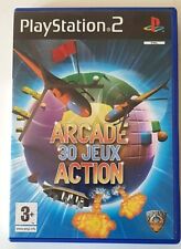 Arcade 30 Jeux Action - PlayStation 2 PS2 - PAL