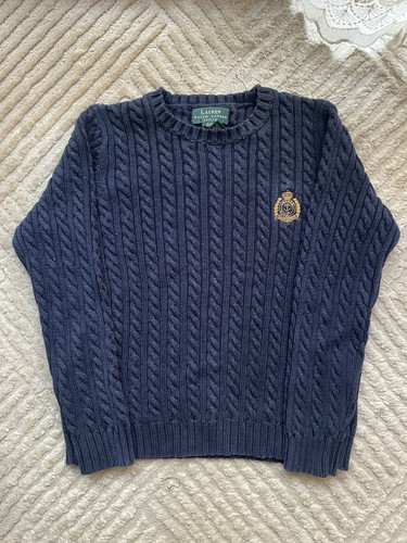 Ralph lauren pull torsadée - ralph,