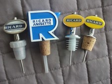 RICARD lot b de  4 becs