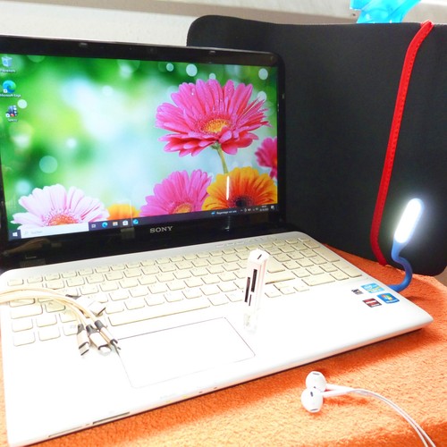 Lot xxl sony vaio - sony, sve15