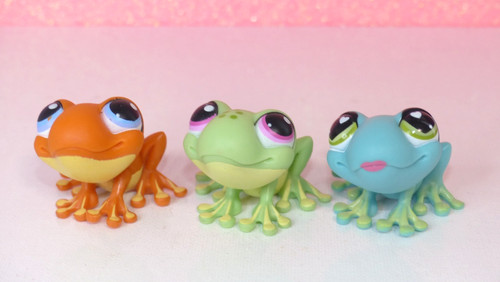 Lot authentic littlest petshop - littlest,