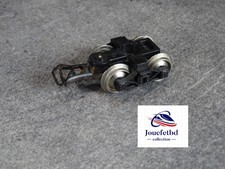 JOUEF HO 1/87 1 bogie type DIAMOND noir à clipser ou à visser roues acier