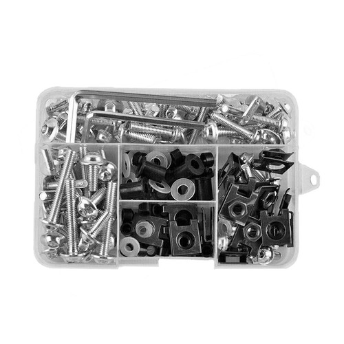 Complete fairing bolt kit fit - complete,