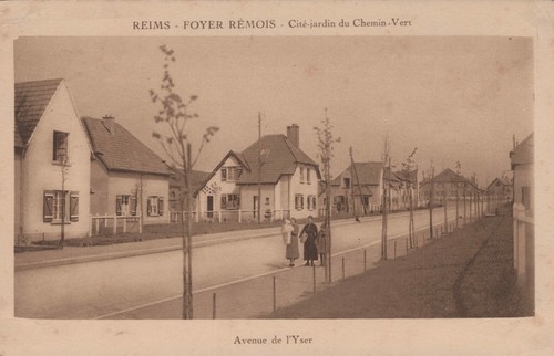 Alte carte postale topographie - carte,