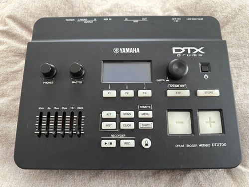 Yamaha dtx700 electronic drum - yamaha,
