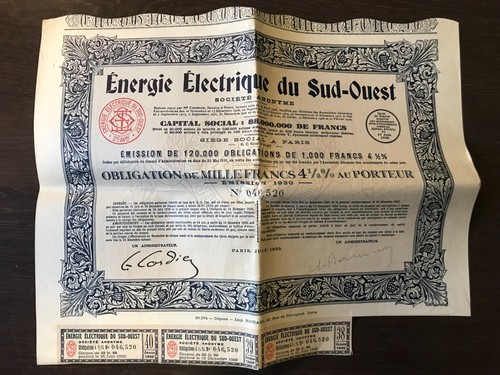 Energie electrique sud - energie, du