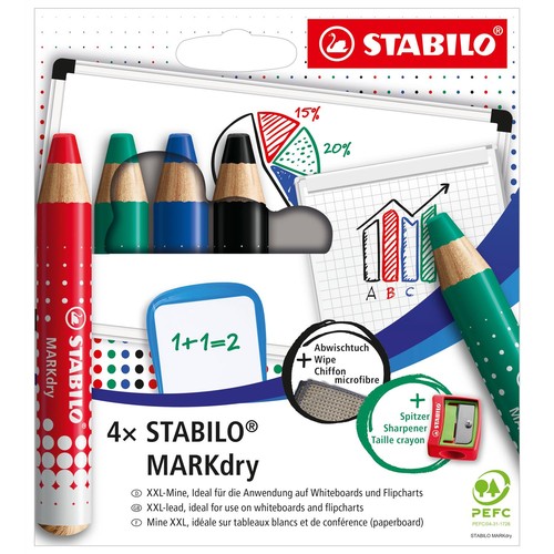 648 stabilo etui carton de - [648/4],