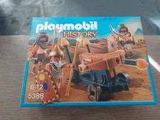 Playmobil Soldats Du Pharaon Avec Baliste Boîte Jamais Ouverte 