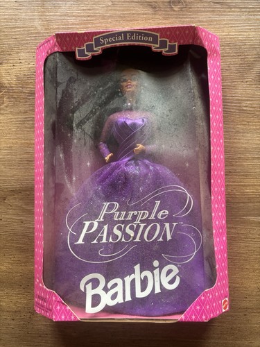 1995 purple passion barbie - 1995,