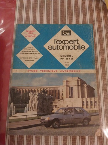 Revue technique peugeot 205 - peugeot,