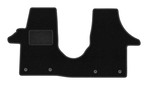 Tapis velours noir volkswagen - tapis,