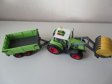 Playmobil 5121 Grand tracteur avec remorque - Bon état - avec boîte et notice