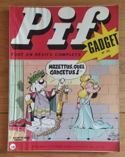 Pif gadget 101 - pif,