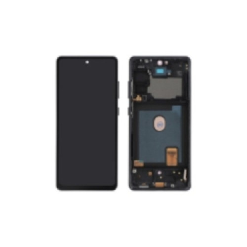 Ecran tactile oled bleu sur - ecran,