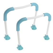 2 Pcs Pied De Table Metal