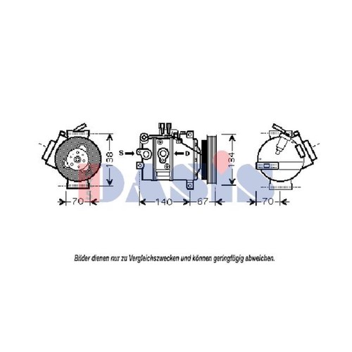 Compresseur climatisation pour - compresseur,