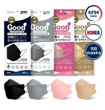 Couleur masque de sécurité facial Good Manner grande taille KF94 ( x 100 masq...