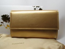 Pandora pochette sac clutch doré collection Shine neuf