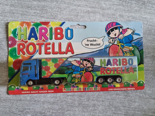 Camion haribo rotella - haribo,